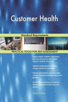 Paperback Customer Health Standard Requirements Book