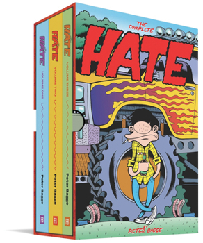Hardcover The Complete Hate Book