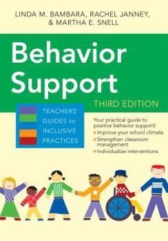 Paperback Behavior Support Book