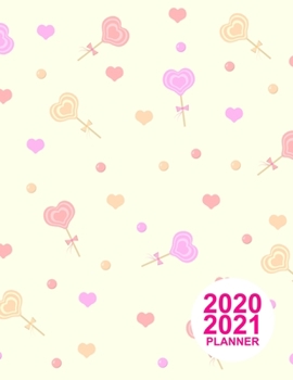 2020 2021 Planner: Pretty Two Year Monthly Pocket Calendar 2020-2021 | 24 Months Agenda Planner | 24 Months Jan 2020 to Dec 2021 | Monthly, Weekly and Daily Planner | Product Code CX 0006791