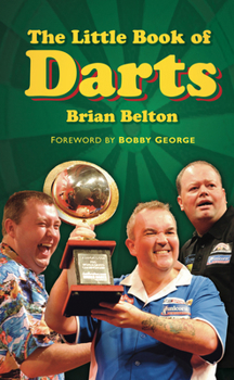 Hardcover The Little Book of Darts Book