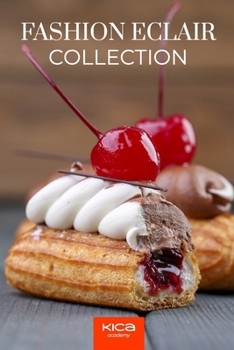 Paperback Fashion Éclair Collection recipe book