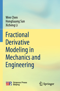 Paperback Fractional Derivative Modeling in Mechanics and Engineering Book