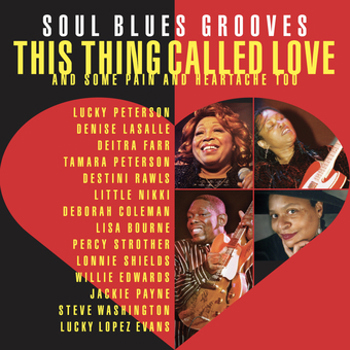 Music - CD This Thing Called Love  Soul Blues Groov Book