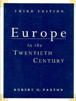 Paperback Europe in the 20th Century Book