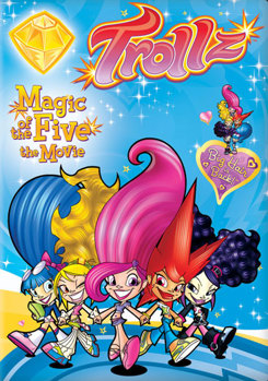 DVD Trollz: Magic of the Five, the Movie Book