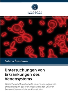 Paperback Untersuchungen von Erkrankungen des Venensystems [German] Book