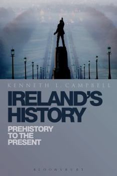 Paperback Ireland's History: Prehistory to the Present Book