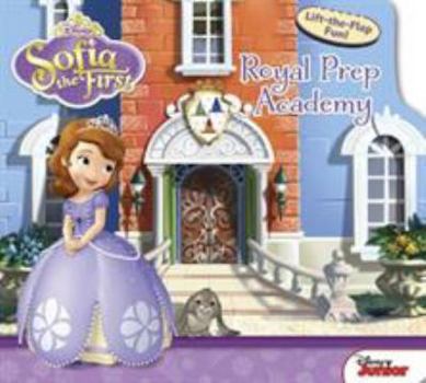 Board book Sofia the First: Royal Prep Academy Book