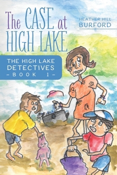 Paperback The Case at High Lake Book