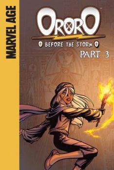 Library Binding Ororo: Before the Storm: Part 3 Book