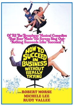 DVD How To Succeed In Business Without Really Trying Book