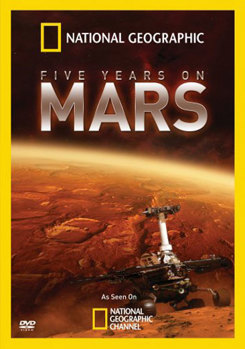 DVD National Geographic: Five Years On Mars Book