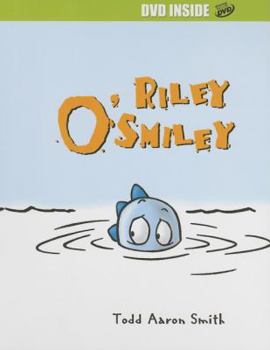 Hardcover Riley O'Smiley [With DVD] Book