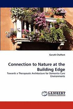 Paperback Connection to Nature at the Building Edge Book