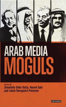 Paperback Arab Media Moguls Book