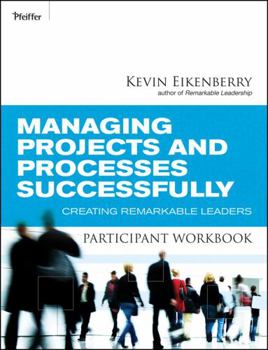 Paperback Managing Projects and Processes Successfully Participant Workbook Book