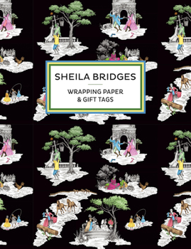 Paperback Sheila Bridges: Wrapping Paper & Gift Tags Book