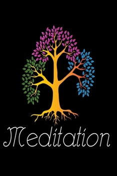 Paperback Meditation: Tree Of Life Relaxation Symbol Gift Sketchbook Book