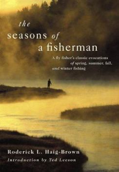 Hardcover The Seasons of a Fisherman Book