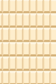 white chocolate notebook: Graph Paper Notebook with 120 pages 6x9 perfect as math book, sketchbook, workbook in white chocolate design 120 Pages