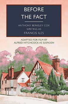 Paperback Before The Fact (British Library Crime Classics) Book