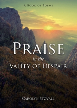 Paperback PRAISE in the VALLEY OF DESPAIR: A Book of Poems Book