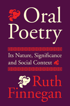 Paperback Oral Poetry Book