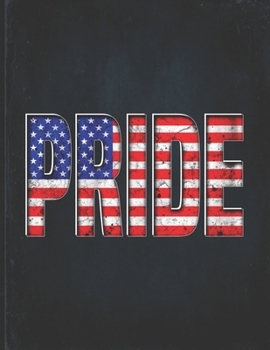 Pride: America Heritage Gift for American Coworker from Washington, D.C.  Undated Planner Daily Weekly Monthly Calendar Organizer Journal