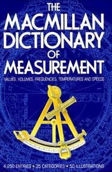 Hardcover MacMillan Dictionary of Measurement Book