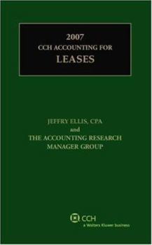 Paperback CCH Accounting for Leases: Interpretations of FASB Statement No. 13, Accounting for Leases, as Amended Book