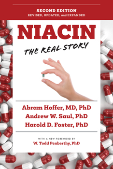 Hardcover Niacin: The Real Story (2nd Edition) Book