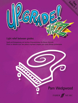 Paperback Up-Grade! Jazz Piano: Grades 0-1 Book