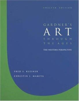 Hardcover Gardner S Art Through the Ages: The Western Perspective (with Artstudy CD-ROM 2.1, Western) [With CDROM] Book