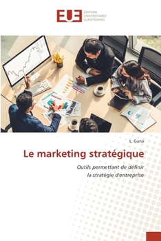 Paperback Le marketing stratégique [French] Book