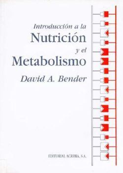 Paperback Introduccion a la Nutricion y El Metabolismo [Spanish] Book