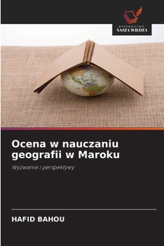 Paperback Ocena w nauczaniu geografii w Maroku [Polish] Book