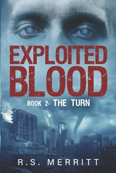 Paperback Exploited Blood: Book2: The Turn Book