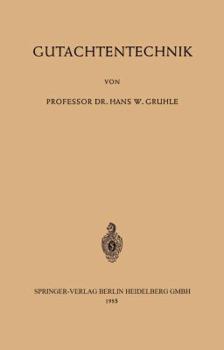 Paperback Gutachtentechnik [German] Book