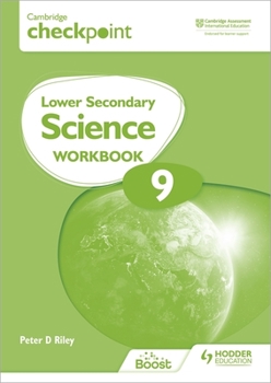 Paperback Cambridge Checkpoint Lower Secondary Science Workbook 9: Hodder Education Group Book
