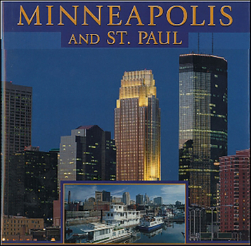 Hardcover Minneapolis and St. Paul Book