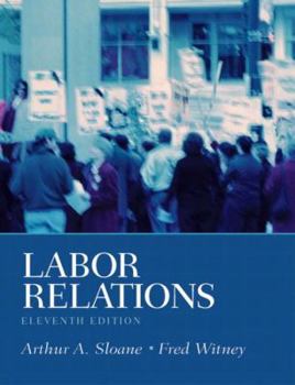 Hardcover Labor Relations Book