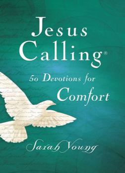 Hardcover Jesus Calling, 50 Devotions for Comfort, Hardcover, with Scripture References Book
