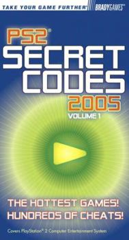 Paperback PS2(R) Secret Codes 2005, Volume 1 Book