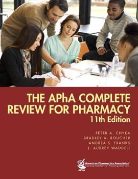 Paperback The APhA Complete Review for Pharmacy Book
