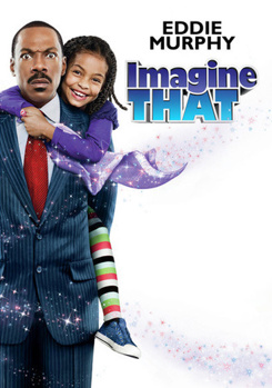 DVD Imagine That Book