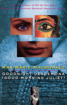 Paperback Goodnight Desdemona (Good Morning Juliet) (Play) Book
