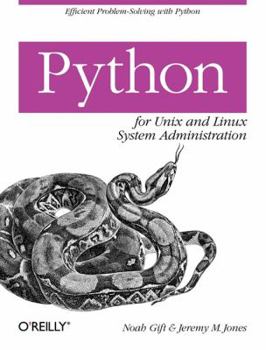 Paperback Python for Unix and Linux System Administration Book