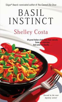 Basil Instinct - Book #2 of the Italian Restaurant Mystery