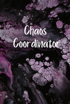 Chaos Coordinator: To do list Notebook, Dot grid matrix, Daily Organizer
